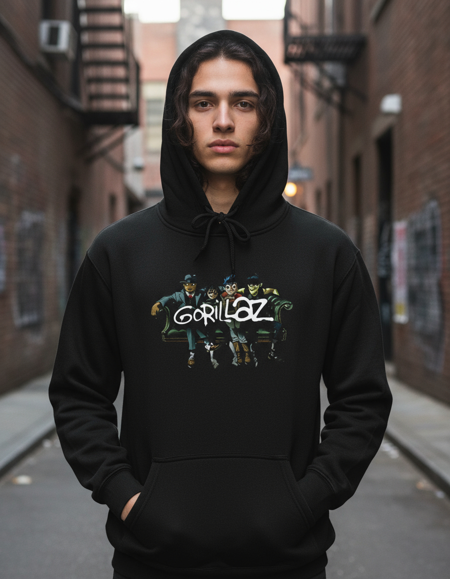 Canguro Gorillaz Sofa Memoestampados