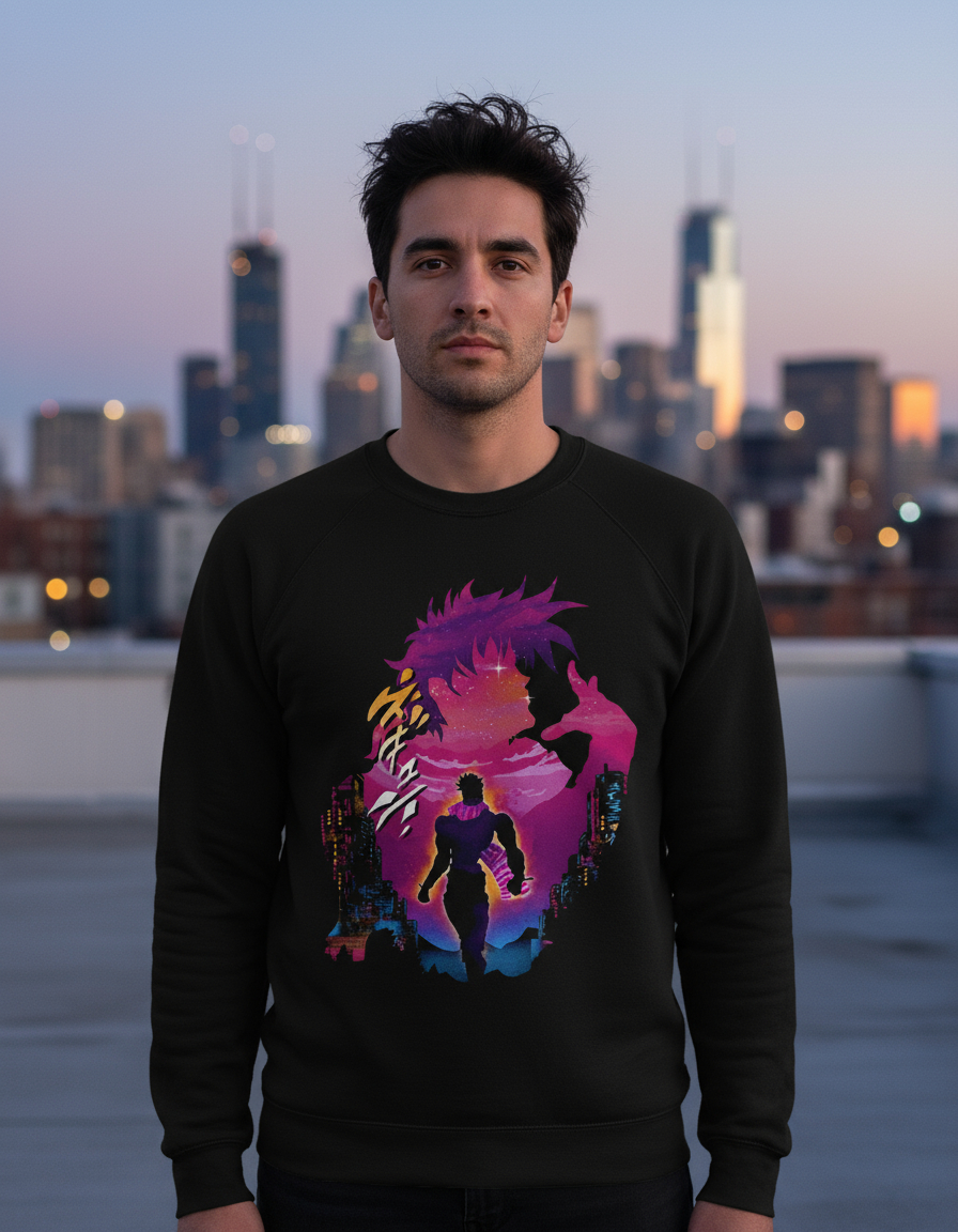 Buzo Joestar Adventure Jojos Memoestampados