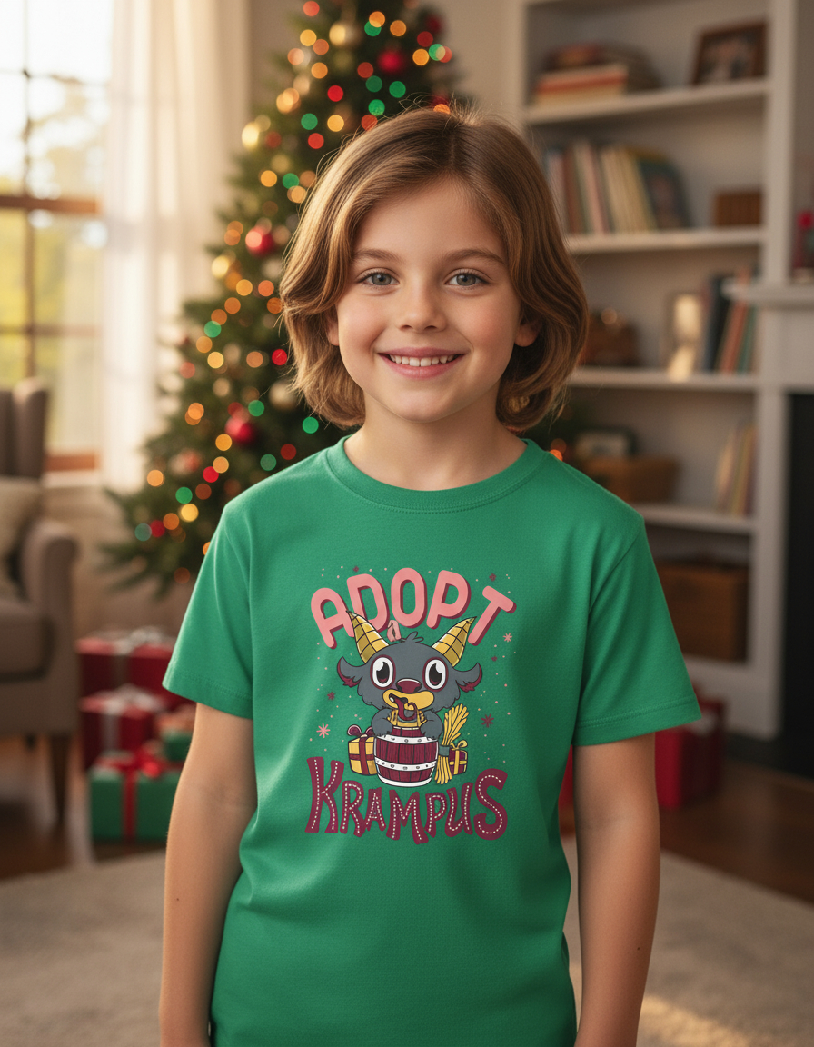 Remera: Adopt A Krampus Memoestampados - Imagen 10