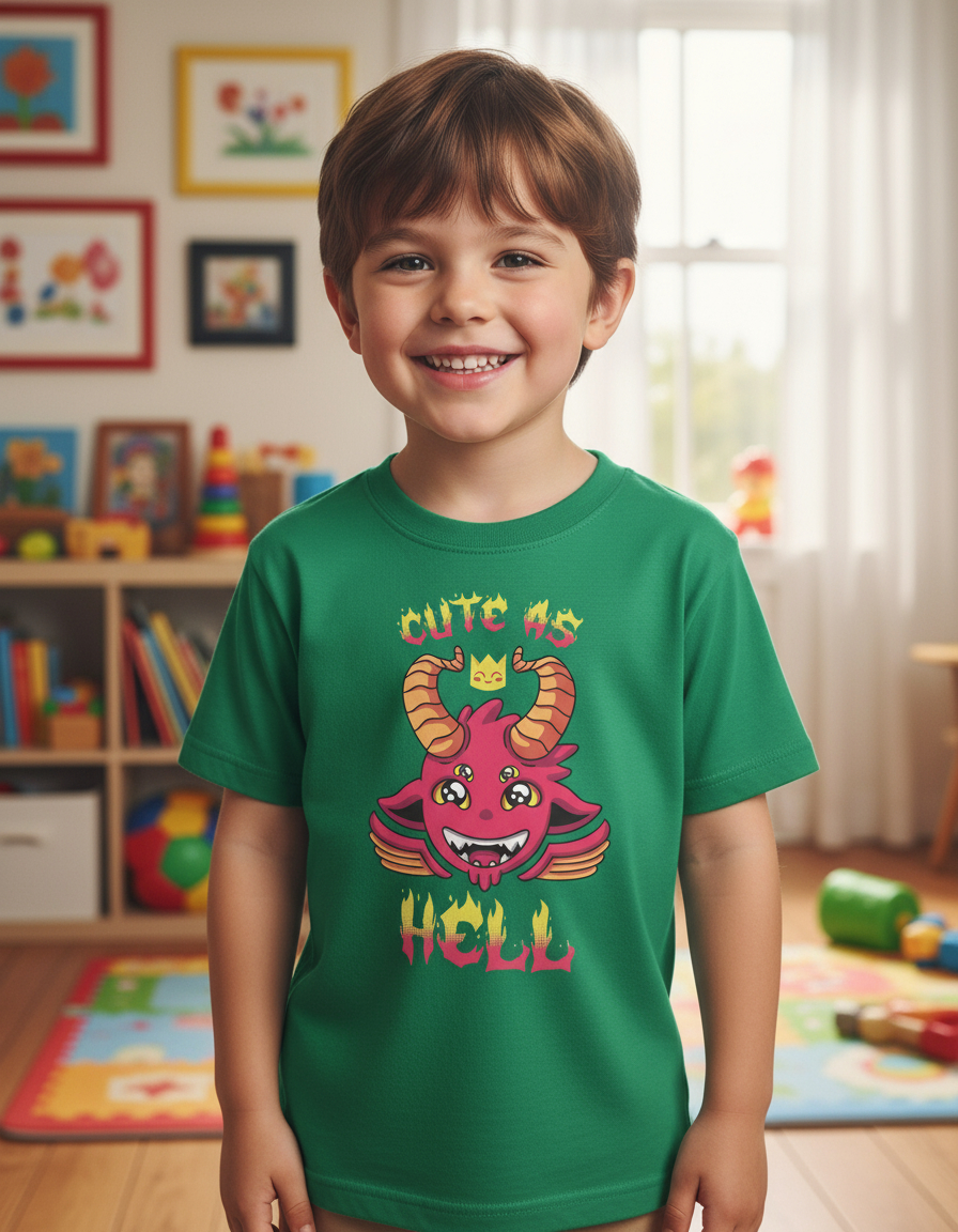 Remera: Cute As Hell Memoestampados - Imagen 19