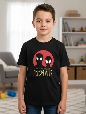 Remera: The Adventures Of Peter _ Miles Memoestampados