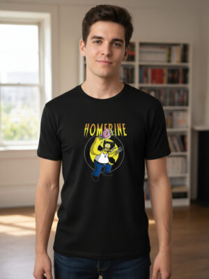 Remera: Homerine Memoestampados