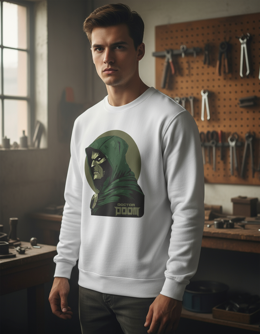 Buzo Doctor Doom Memoestampados