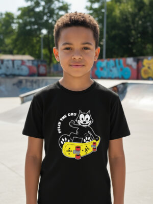 Remera: Felix The Cat Memoestampados