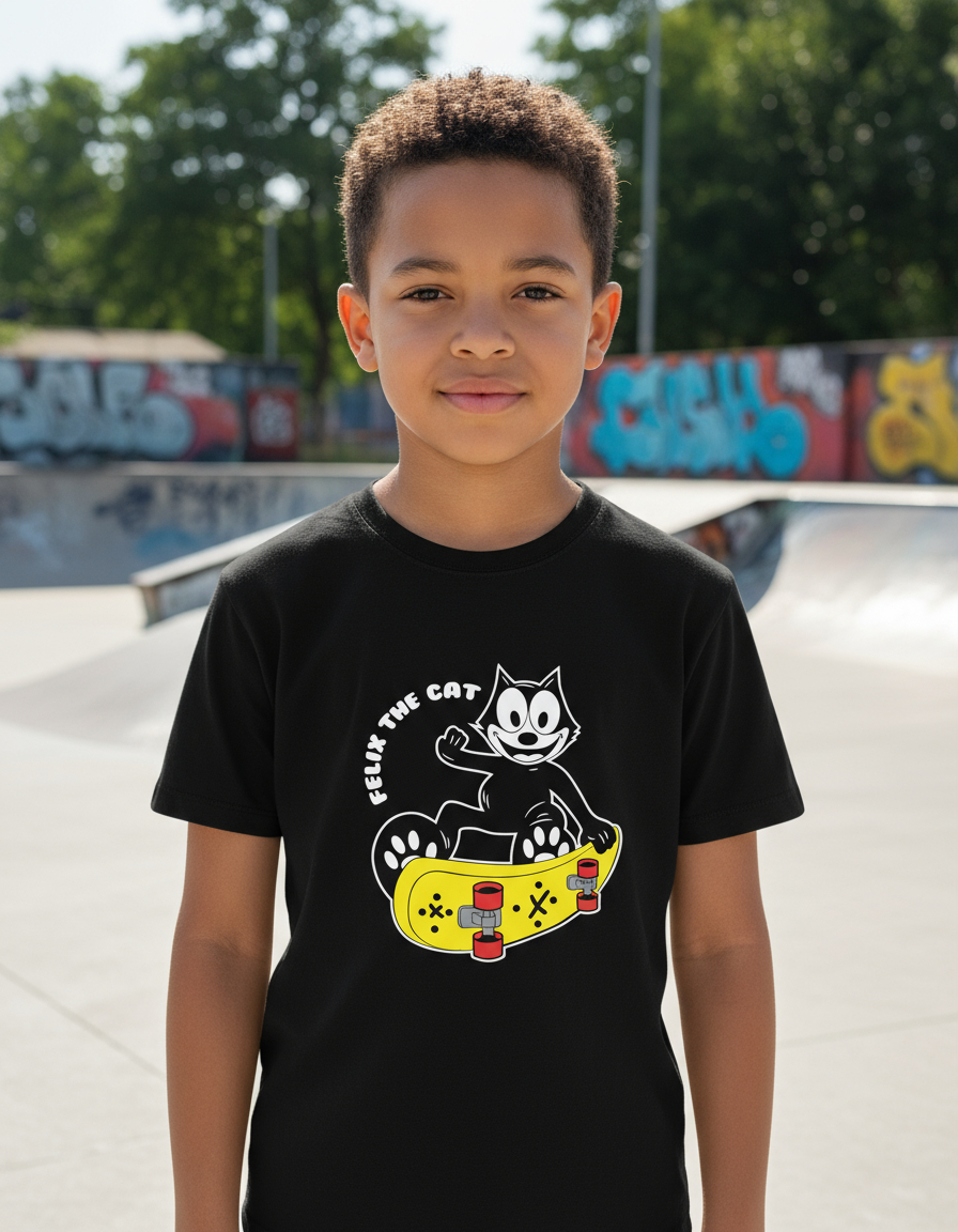 Remera: Felix The Cat Memoestampados