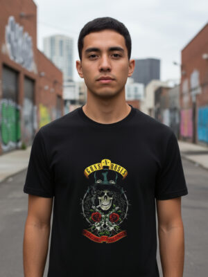 Remera: Guns And Roses Galera Memoestampados