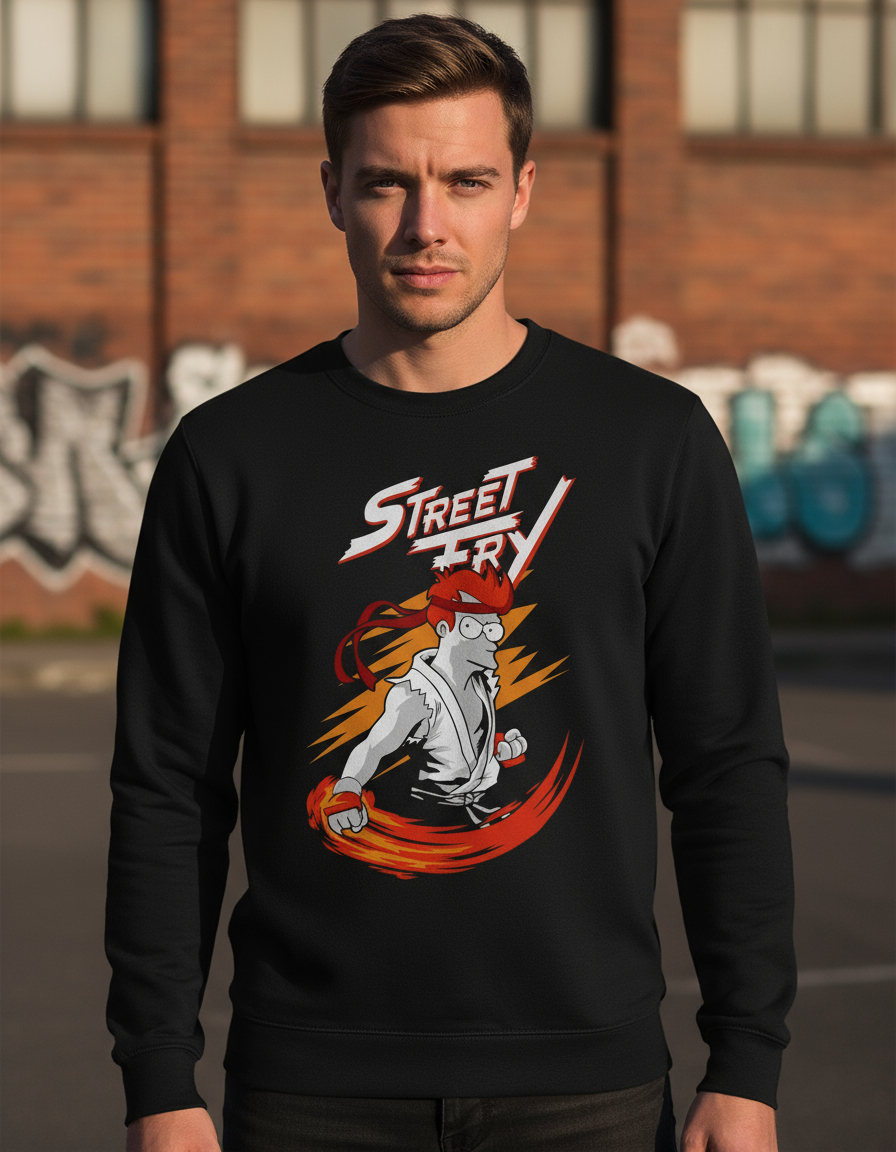 Buzo: Street Fry Futurama Memoestampados