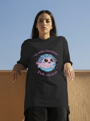 Remera: Axolotl Femenino Memoestampados