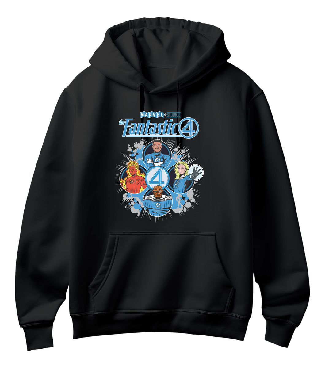 Canguro The Fantastic 4 Icons Memoestampados - Imagen 3