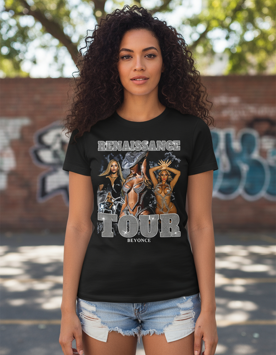 Remera: Renaissance Tour Beyonce Memoestampados