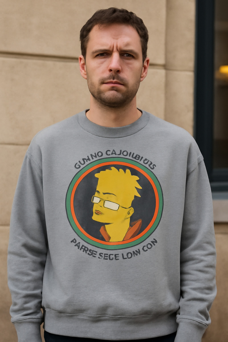 Buzo Bart Que Paso Viejo Antes Eras Chevere Memoestampados - Imagen 4