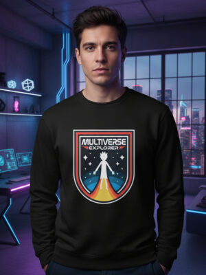 Buzo Multiverse Explorer Memoestampados