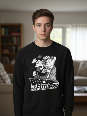 Buzo Back To The Futurama Memoestampados
