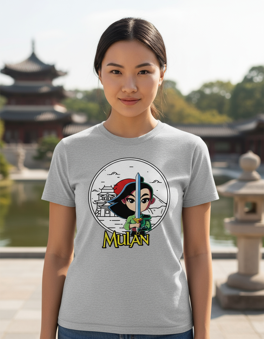 Remera: Mulan Memoestampados - Imagen 17