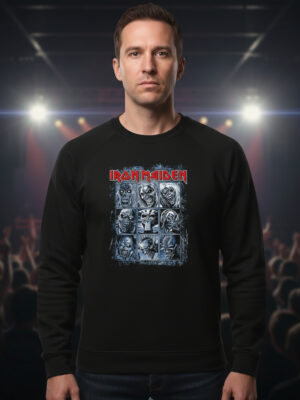 Buzo Iron Maiden 22 Memoestampados