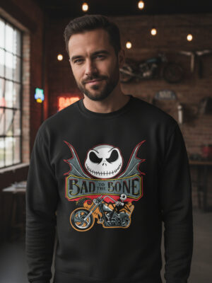 Buzo Bad To Bone Jack Memoestampados