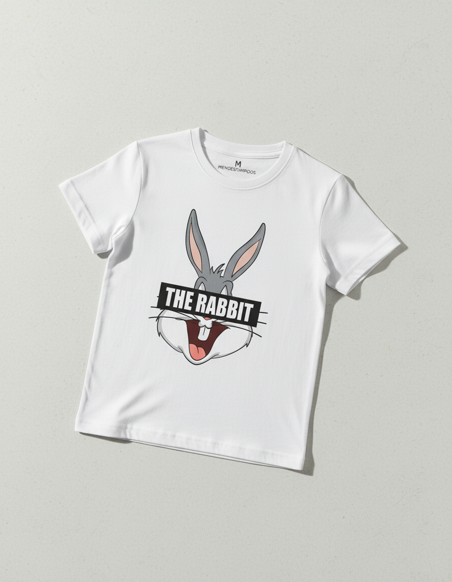 Remera: The Rabbit Memoestampados - Imagen 35