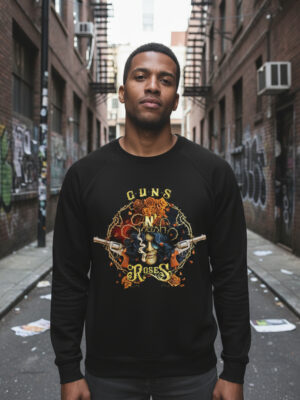 Buzo Guns And Roses 03 Memoestampados