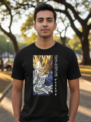 Remera: Vegeta 4 Memoestampados