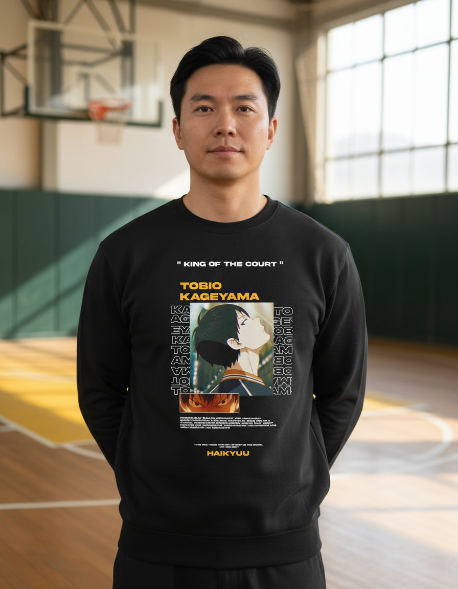 Buzo Tobio Memoestampados