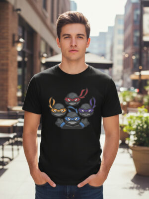 Remera: Tortugas Ninjas 01 Memoestampados