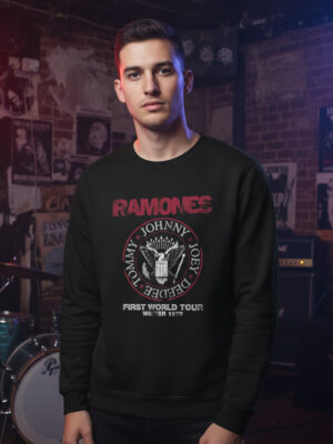 Buzo Ramones First World Tour Memoestampados