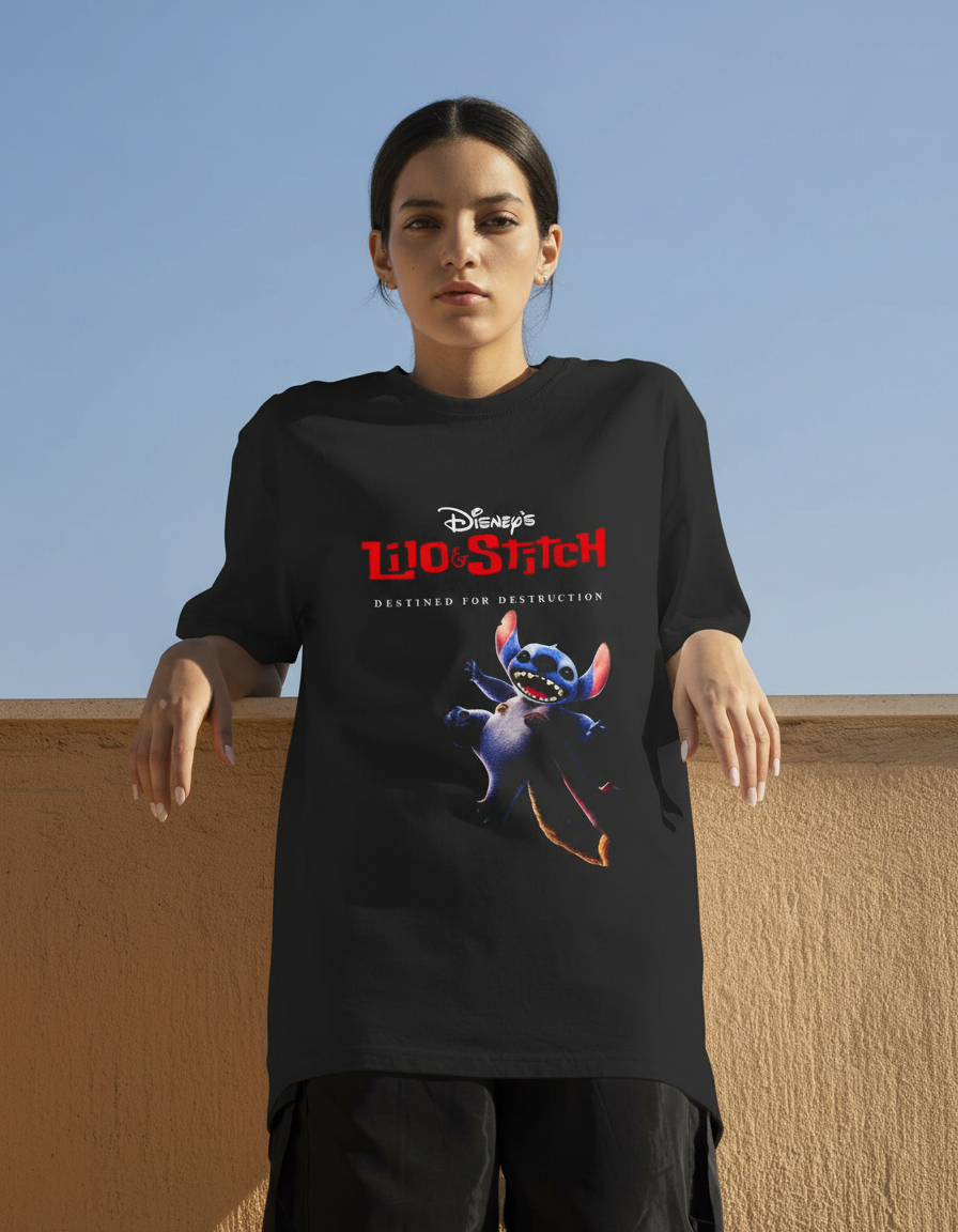Remera: Lilo Stitch 09 Memoestampados