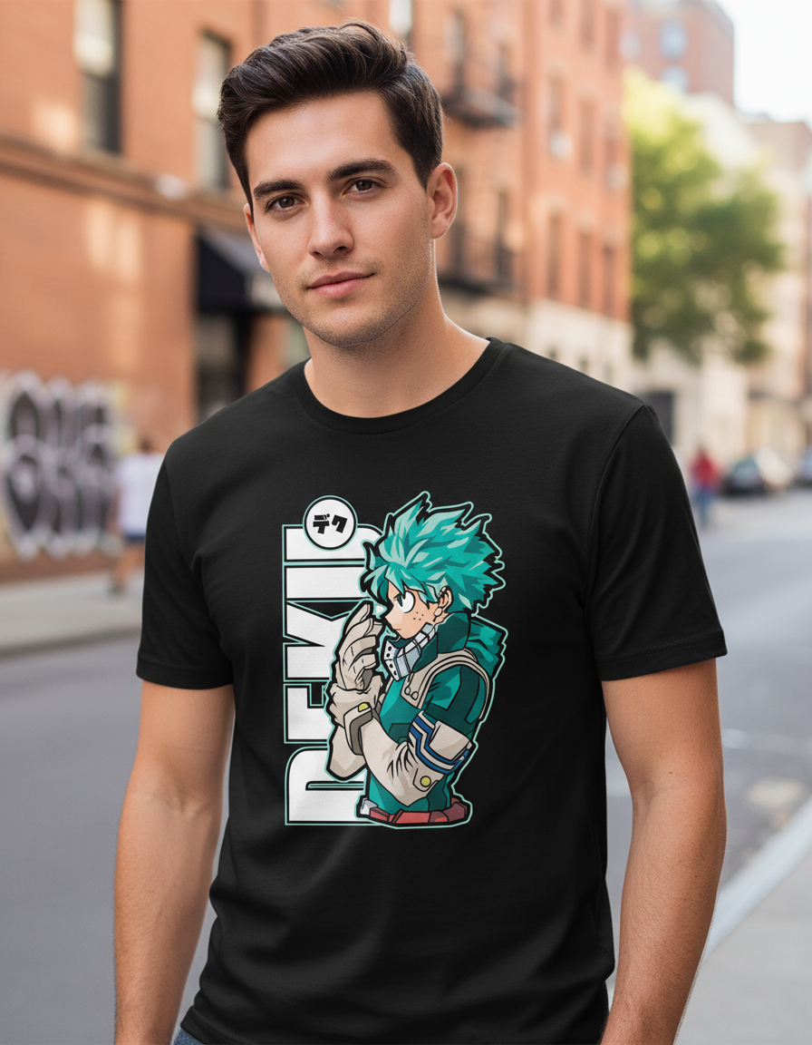 Remera: Deku Memoestampados - Imagen 2