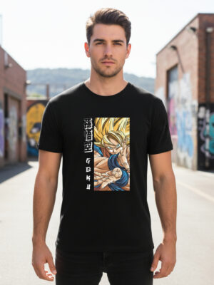 Remera: Son Goku Memoestampados