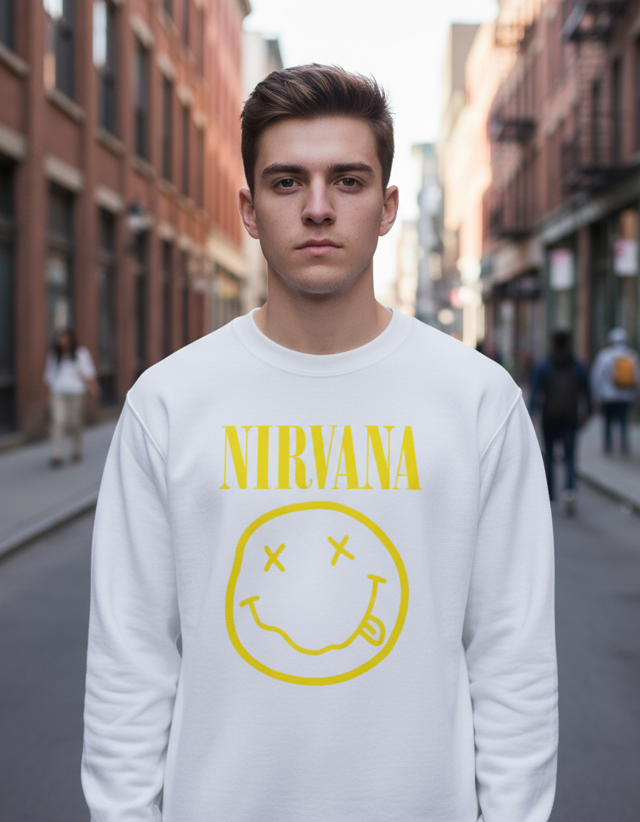 Buzo Nirvana 2 Musica Rock Memoestampados - Imagen 9