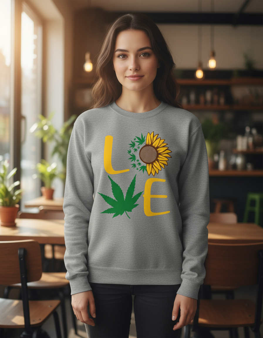 Buzo Love 420 Memoestampados - Imagen 5