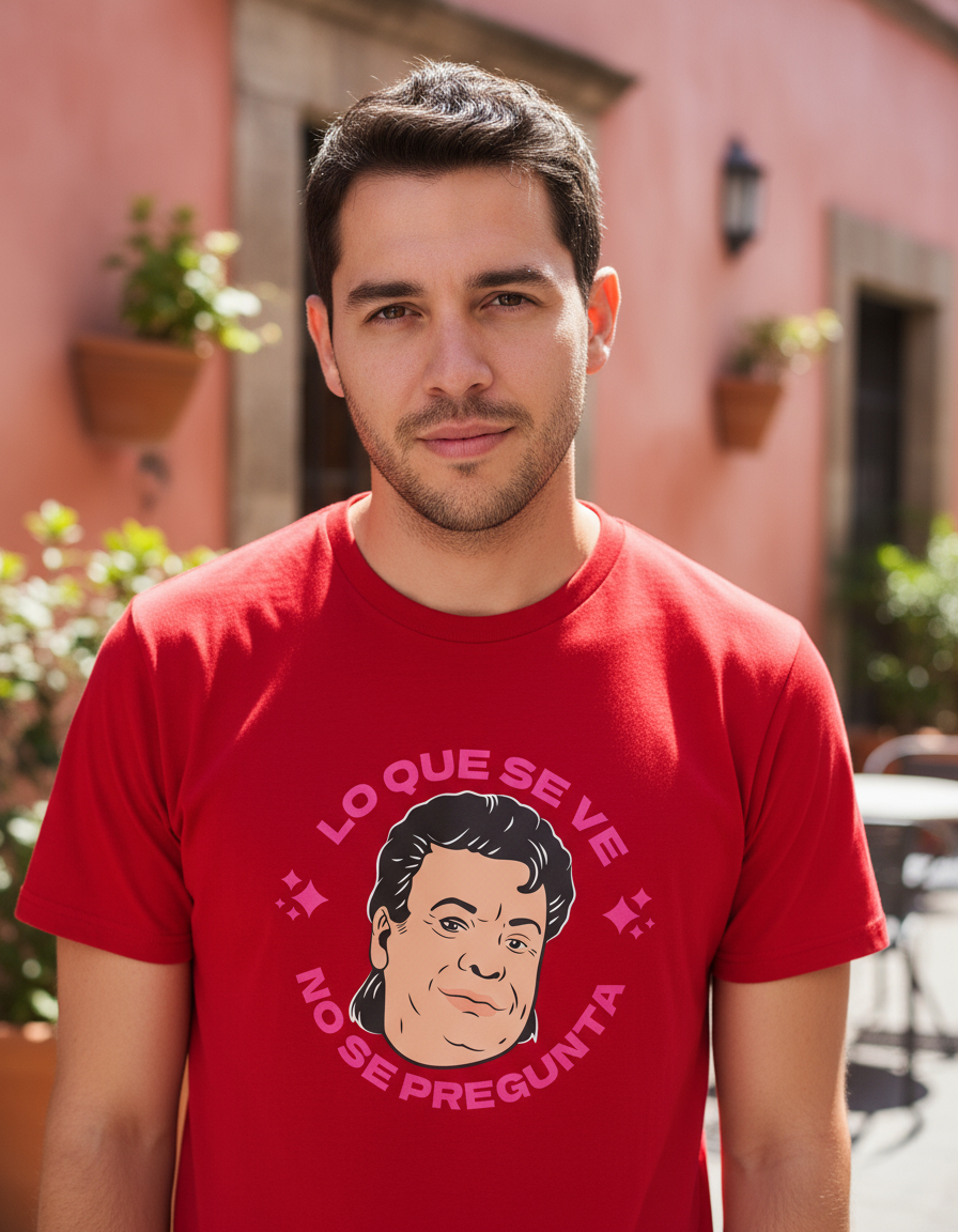 Remera: Lo Que Se Ve No Se Pregunta Memoestampados - Imagen 16