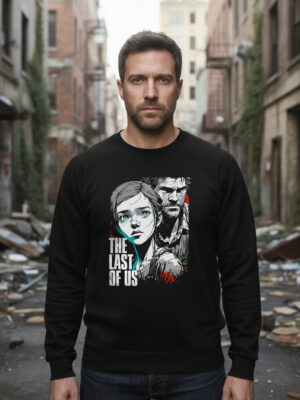 Buzo Last Of Us Ellie Y Joel Memoestampados