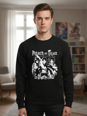 Buzo Attack On Titan Personajes Memoestampados