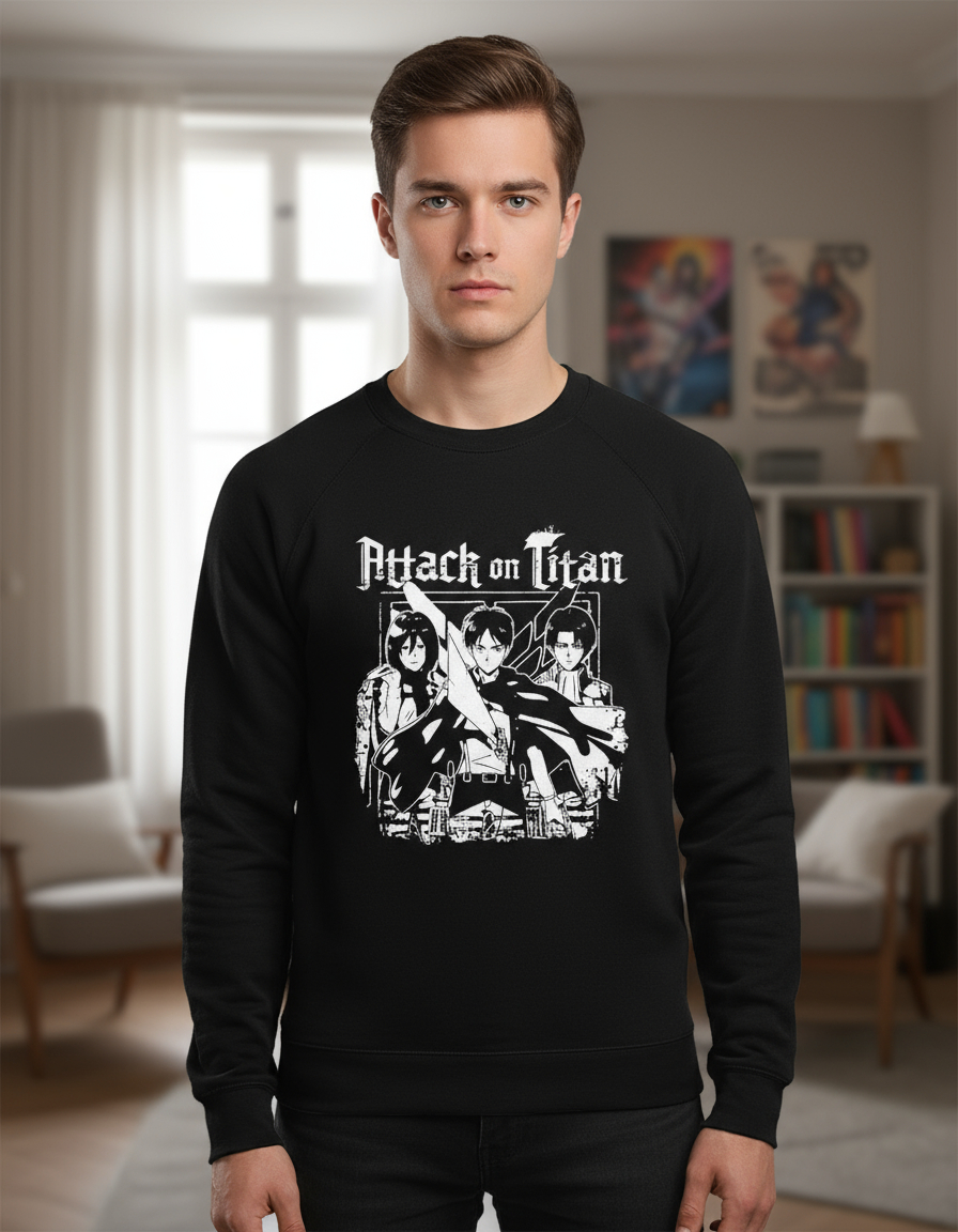 Buzo Attack On Titan Personajes Memoestampados
