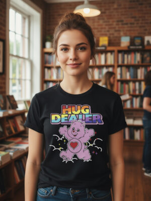 Remera: Hug Dealer Memoestampados