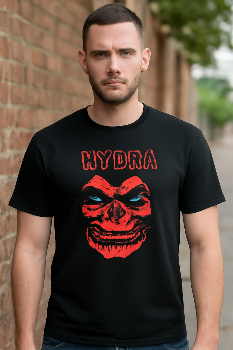 Remera: Hydra (misfits Cover) Memoestampados