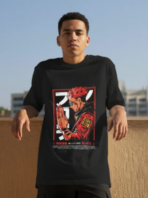 Remera: Sukuna 02 Memoestampados