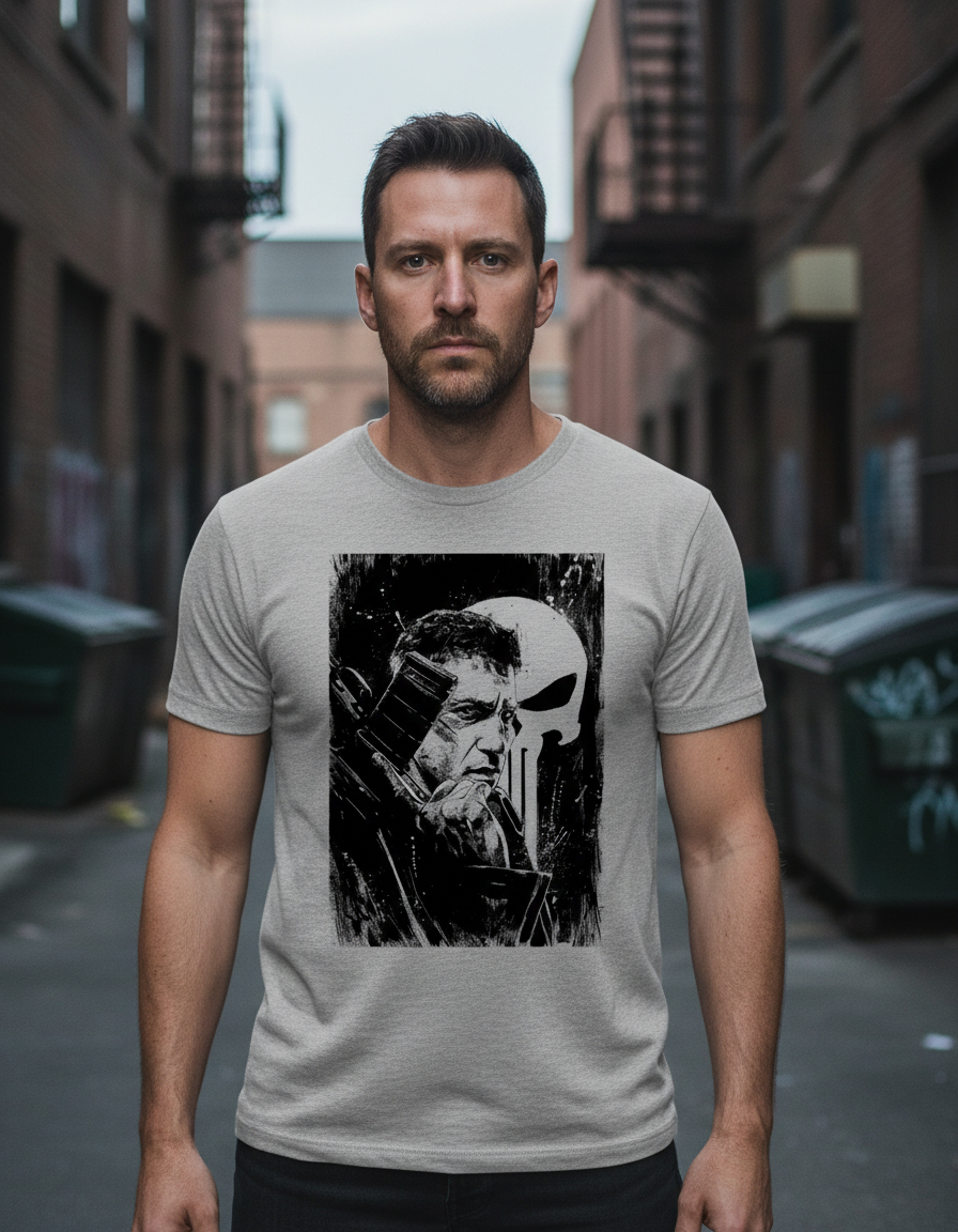 Remera: Punisher 01 Memoestampados - Imagen 3