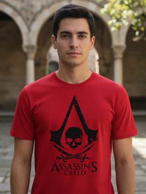 Remera Assassins Creed Memoestampados