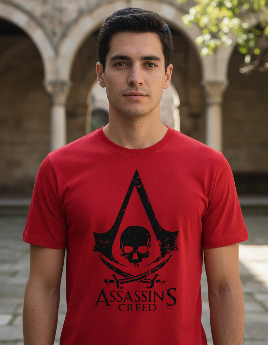 Remera Assassins Creed Memoestampados