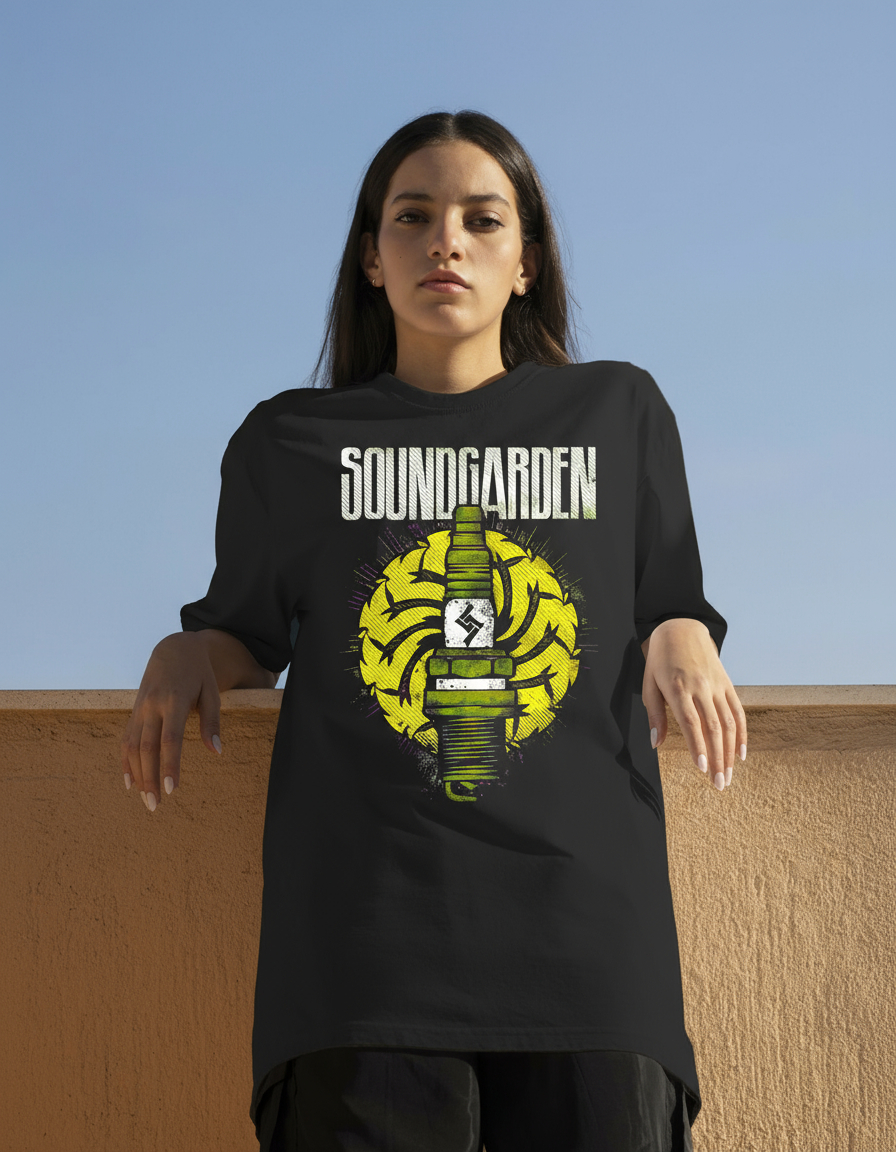 Remera: Soundgarden Memoestampados