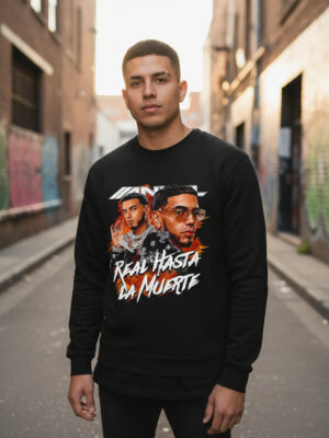 Buzo Anuel Aa 04 Memoestampados