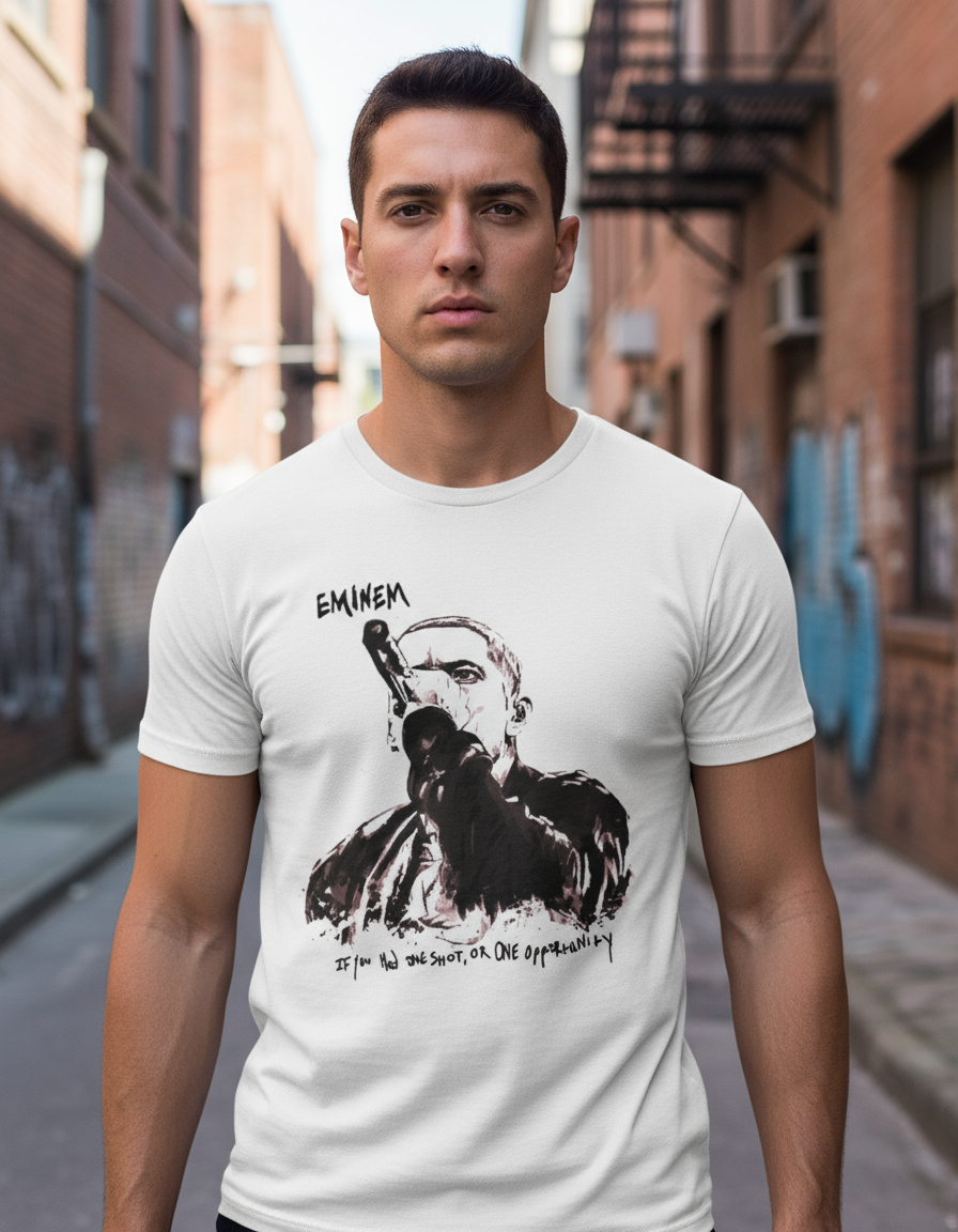 Remera: Eminem 2 Memoestampados - Imagen 8