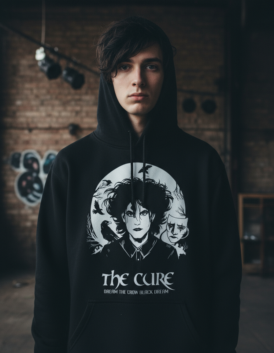 Canguro The Cure Memoestampados