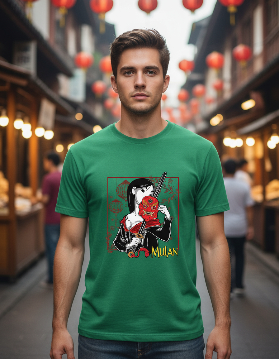 Remera: Mulan 02 Memoestampados - Imagen 11