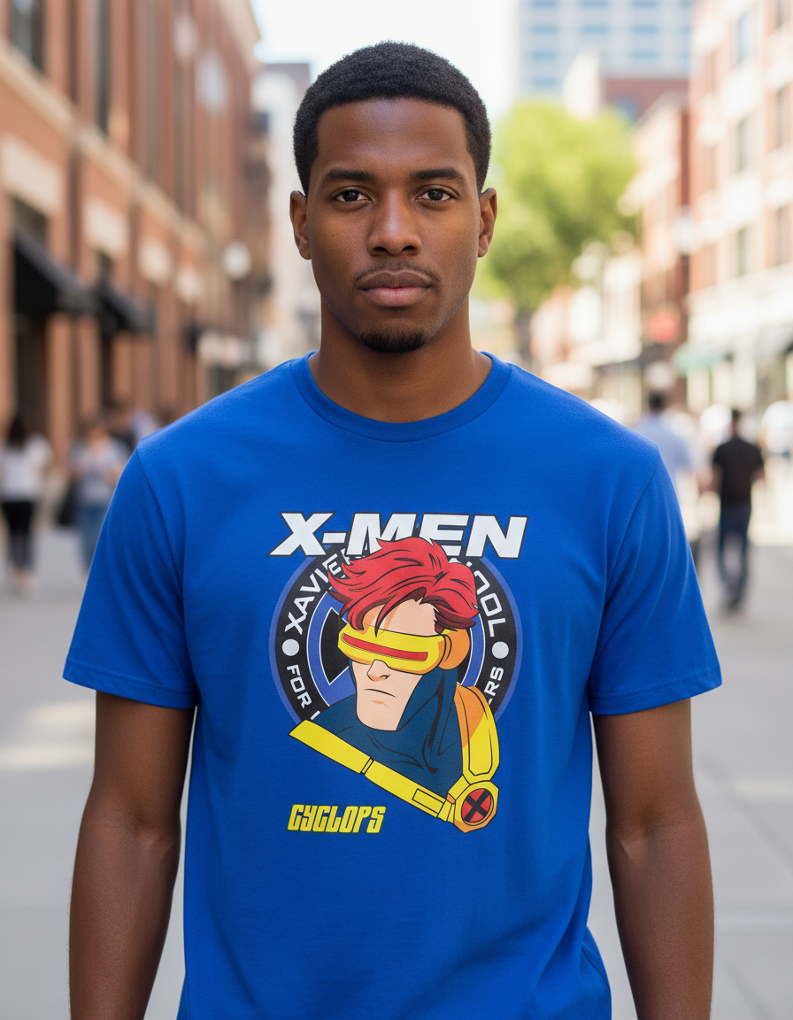 Remera: Cyclops X Men Memoestampados - Imagen 4