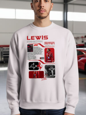 Buzo F1 Lewis Hamilton Ferrari Memoestampados