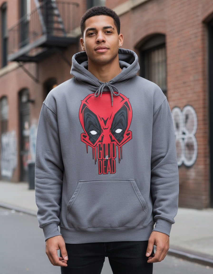 Canguro Good As Dead Deadpool Memoestampados - Imagen 5