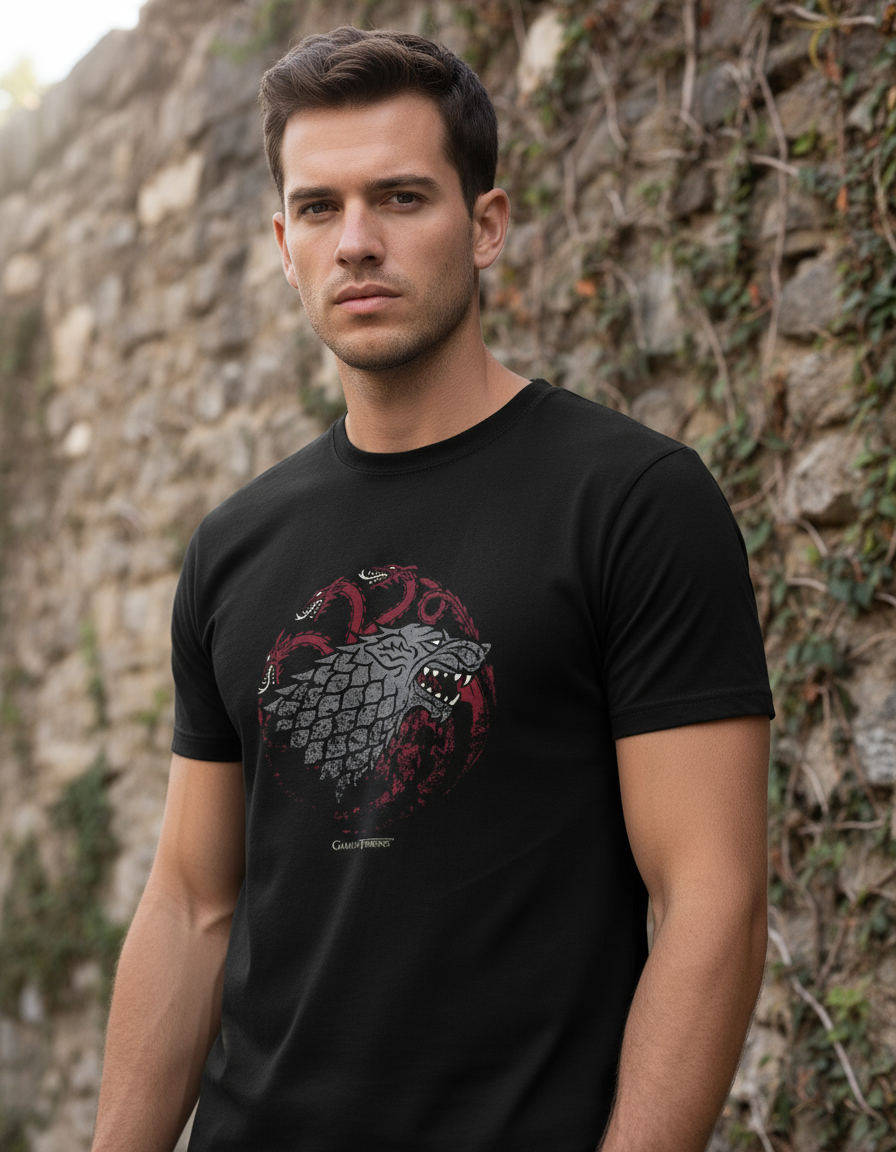 Remera: Game Of Throne 03 Memoestampados